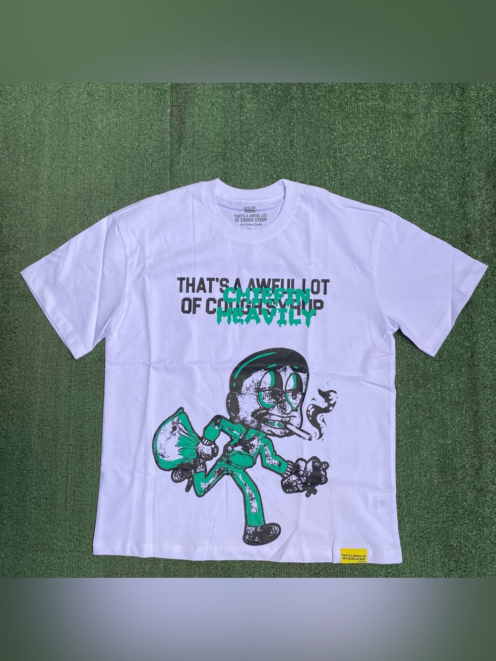 That’s a awful lot of cough syrup Tshirt